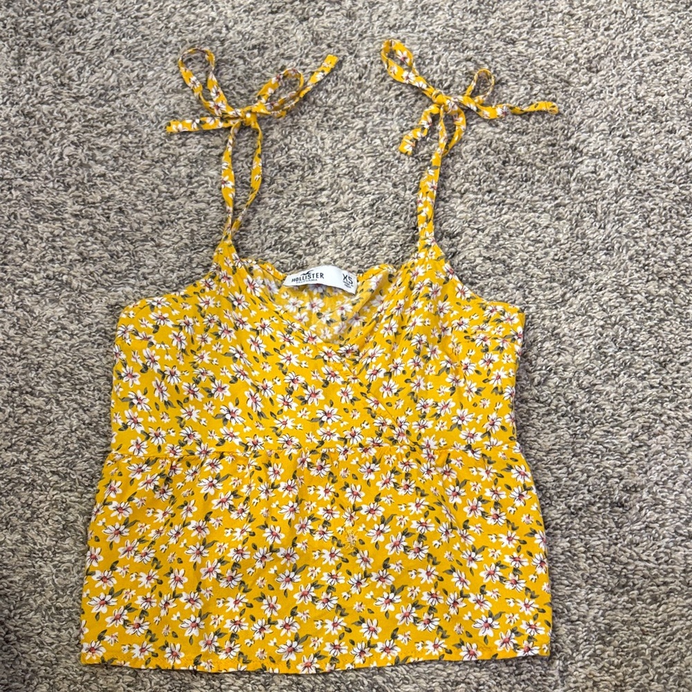 Hollister Sunlit Floral Camisole
